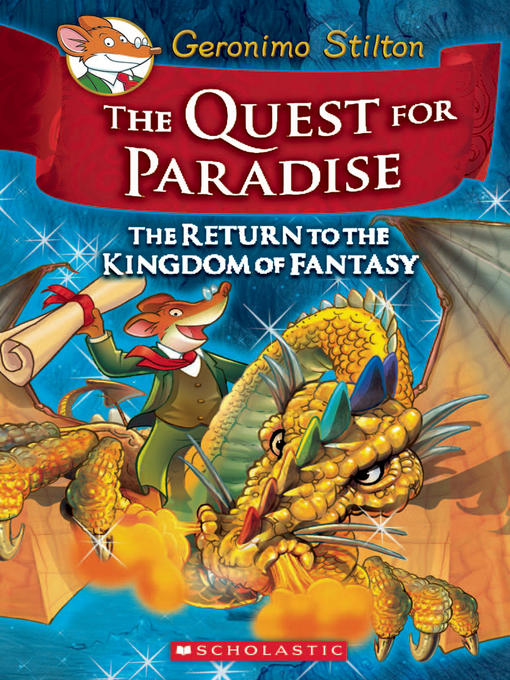 Title details for The Quest for Paradise by Geronimo Stilton - Available